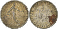 France Franc Semeuse, Paris, Silver, Gadoury:532, KM:844.1 -