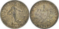 France Franc Semeuse, Paris, Silver, Gadoury:532, KM:844.1 -
