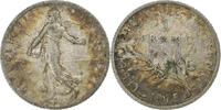 France Franc Semeuse, Paris, Silver, Gadoury:532, KM:844.1 -