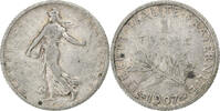 France Franc Semeuse, Paris, Silver, Gadoury:532, KM:844.1 -