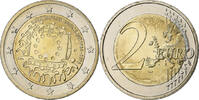 GERMANY - FEDERAL REPUBLIC 2 Euro Drapeau européen, Munich -