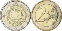 Germany 2 Euro Stuttgart, 30 ans Drapeau européen -