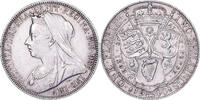 Great Britain Florin, Two Shillings Victoria, London, Silver -