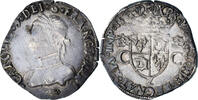 France Teston du Dauphiné Charles IX, Grenoble, Silver -