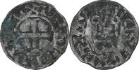 France Denier Philip II, Saint-Martin de Tours, Silver -