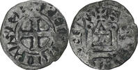 France Denier Philip II, Saint-Martin de Tours, Silver -