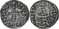 France Denier Philip II, Saint-Martin de Tours, Silver -