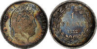France 1 Franc Louis-Philippe, Nantes, Silver, Gadoury:453 -