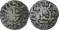 France Denier Philip II, Saint-Martin de Tours, Silver -
