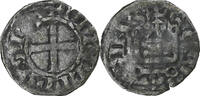 France Denier Philip II, Saint-Martin de Tours, Silver -
