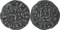 France Denier Philip II, Saint-Martin de Tours, Silver -