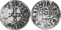 France Denier Philip II, Saint-Martin de Tours, Silver -
