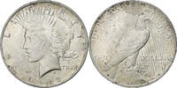 United States Dollar Peace, Philadelphia, Silver -