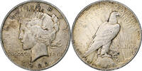 United States Dollar Peace, Philadelphia, Silver -