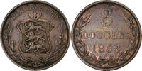 Guernsey 8 Doubles Birmingham, Copper -