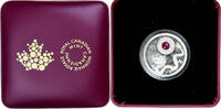 Canada 5 Dollars Elizabeth II, Coin Birthstones - July, Ottawa, Proof -