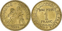 France 1 Franc Chambre de commerce, Paris, Cupro-Aluminium -