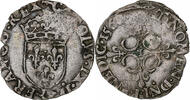 France Sol Parisis Charles IX, 1568?, Limoges, Silver, Gadoury:414 -