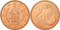 San Marino 2 Euro Cent Rome, Copper Plated Steel -