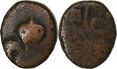 French India Doudou Louis XV, Pondicherry, Bronze -