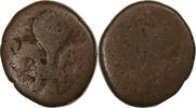 French India Doudou Louis XV, Pondicherry, Bronze -