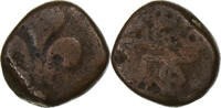 French India Doudou Louis XV, Pondicherry, Bronze -
