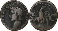 As Divus Augustus, Rome, Bronze, RIC:82 -
