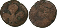 French India Doudou Louis XV, Pondicherry, Bronze -