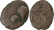 French India Doudou Louis XV, Pondicherry, Bronze -
