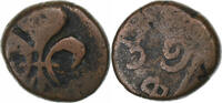 French India Doudou Louis XV, Pondicherry, Bronze -