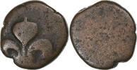 French India Doudou Louis XV, Pondicherry, Bronze -