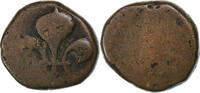 French India Doudou Louis XV, Pondicherry, Bronze -