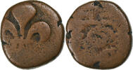 French India Doudou Louis XV, Pondicherry, Bronze -