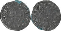 France Denier Tournois Louis VIII-IX, Billon -