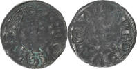 France Denier Tournois Louis VIII-IX, Billon -