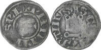 France Denier Philip II, Saint-Martin de Tours, Silver -