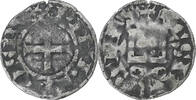 France Denier Philip II, Saint-Martin de Tours, Silver -