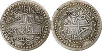 Algeria Budju Mahmud II, Silver -