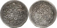 Algeria Budju Mahmud II, Silver -