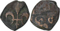 French India Doudou Louis XV, Pondicherry, Bronze -
