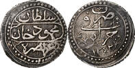 Algeria 1/4 Budju Mahmud II, Silver -