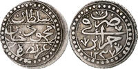 Algeria 1/8 Budju Mahmud II, Silver -