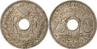 France 25 Centimes Lindauer, Paris, Maillechort -