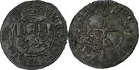 France Denier Parisis Henri VI, Paris, Billon -