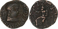 Tetradrachm Baktrian Kingdom, Hermaios, Bronze -