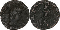 Tetradrachm Baktrian Kingdom, Hermaios, Bronze -