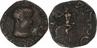 Tetradrachm Baktrian Kingdom, Hermaios, Bronze -