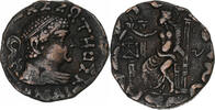 Tetradrachm Baktrian Kingdom, Hermaios, Bronze -