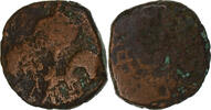 French India Doudou Louis XV, Pondicherry, Bronze -