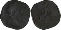 Sesterz Marcus Aurelius, Rome, Bronze, RIC:1033 -